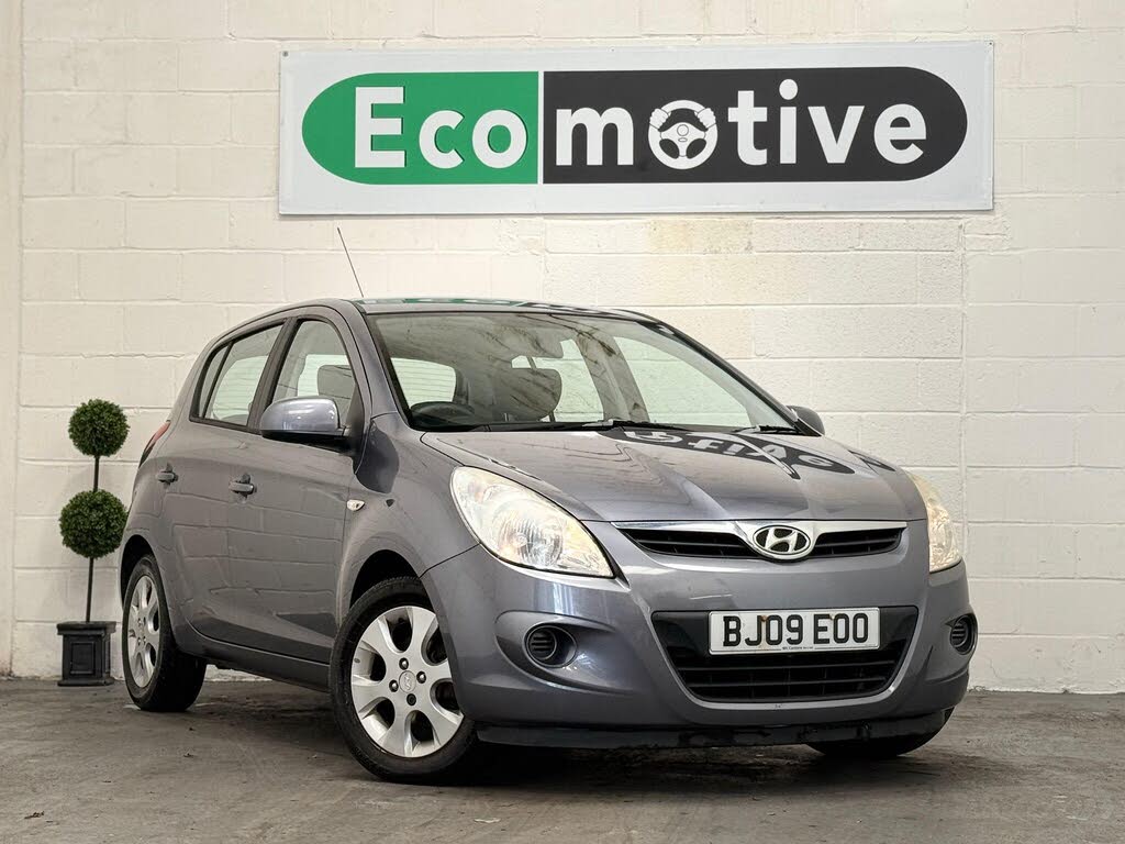 2009 Hyundai i20 1.4 Comfort 5d auto