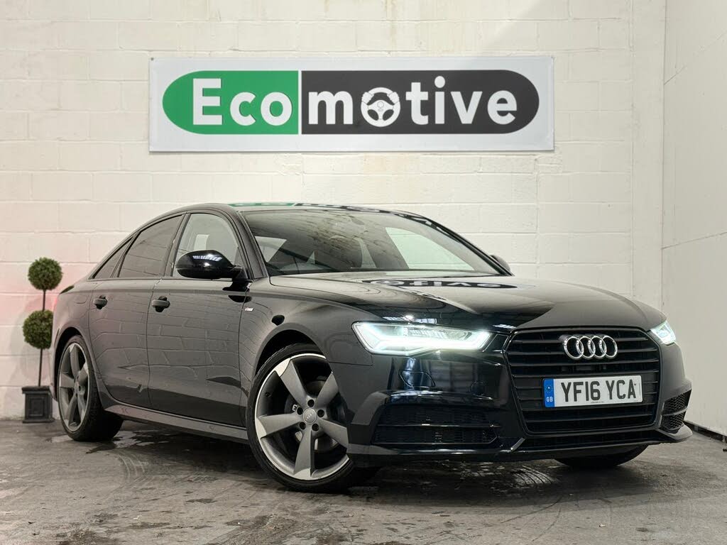 2016 Audi A6 Saloon 2.0TDI ultra Black Edition S Tronic