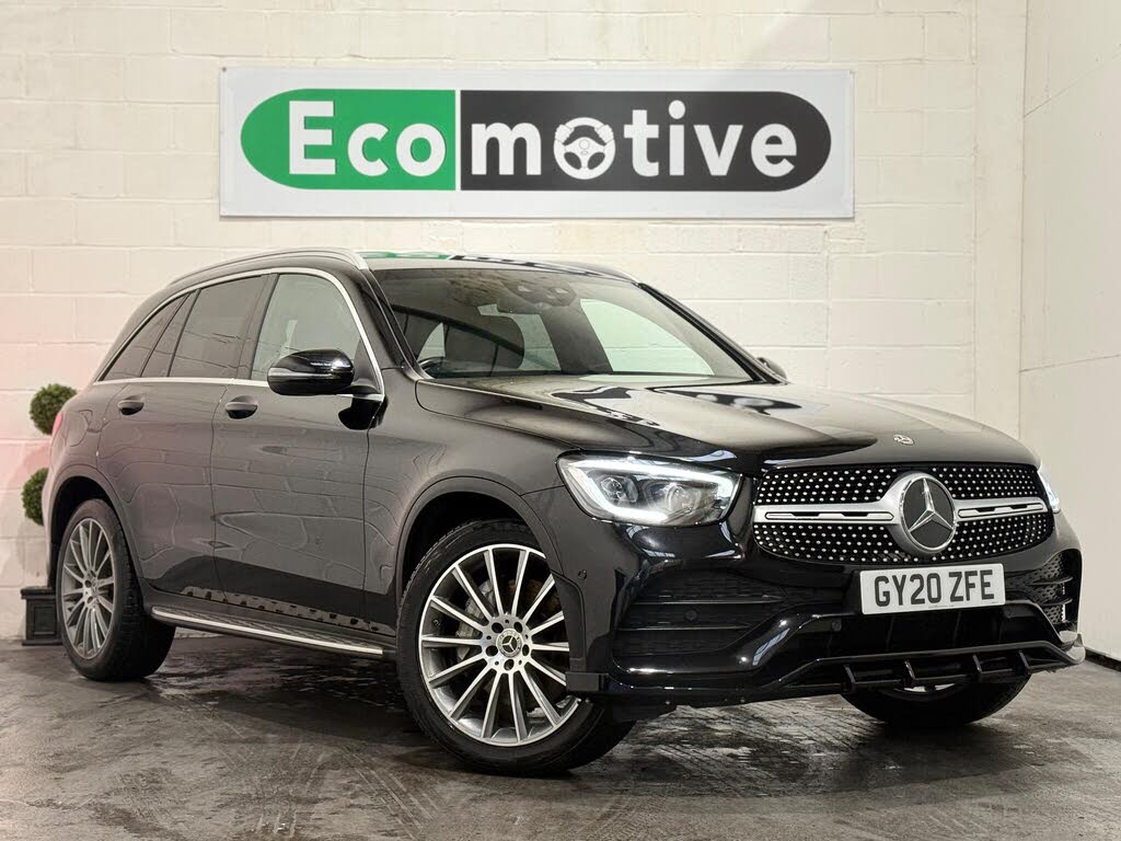 2020 Mercedes-Benz GLC-Class 2.0d GLC300d AMG Line Premium Station Wagon 5d