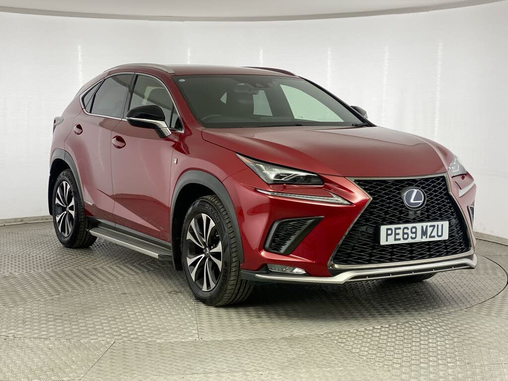 2019 Lexus NX 300h 2.5 F SPORT (Panroof)