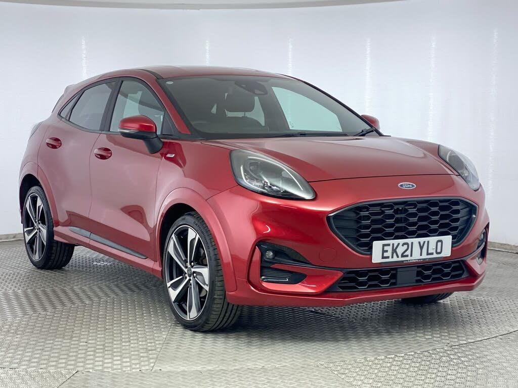 2021 Ford Puma SUV 1.0 ST-Line X (125ps) Hybrid (mHEV)
