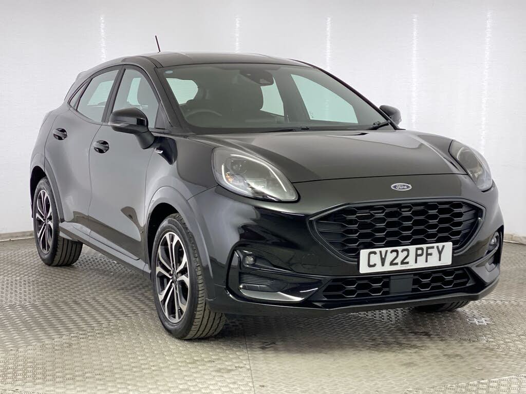 2022 Ford Puma SUV 1.0 ST-Line (125ps)