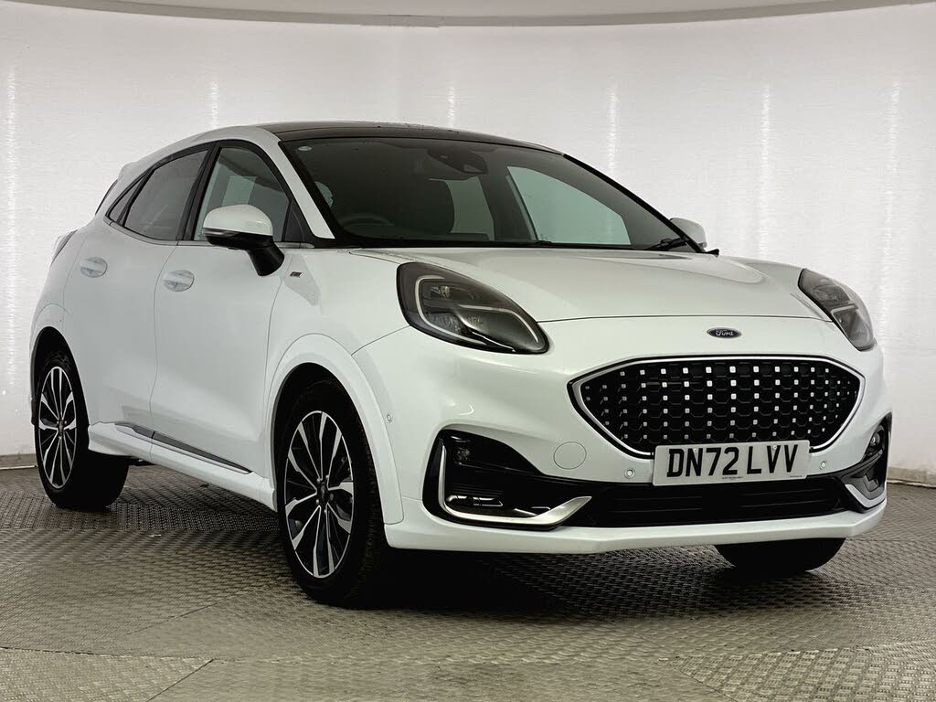 2023 Ford Puma SUV 1.0 ST-Line Vignale (155ps)