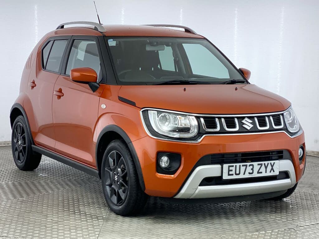 2023 Suzuki Ignis 1.2 Dualjet SZ-T CVT