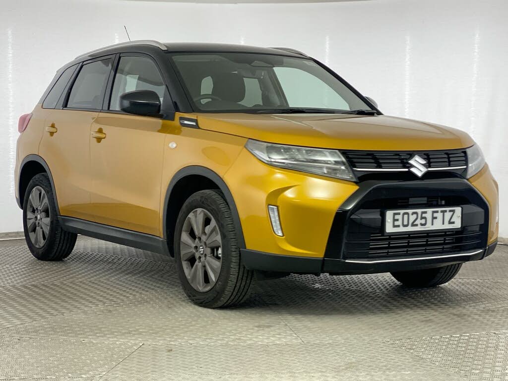 2025 Suzuki Vitara 1.4 Boosterjet Motion (129ps)