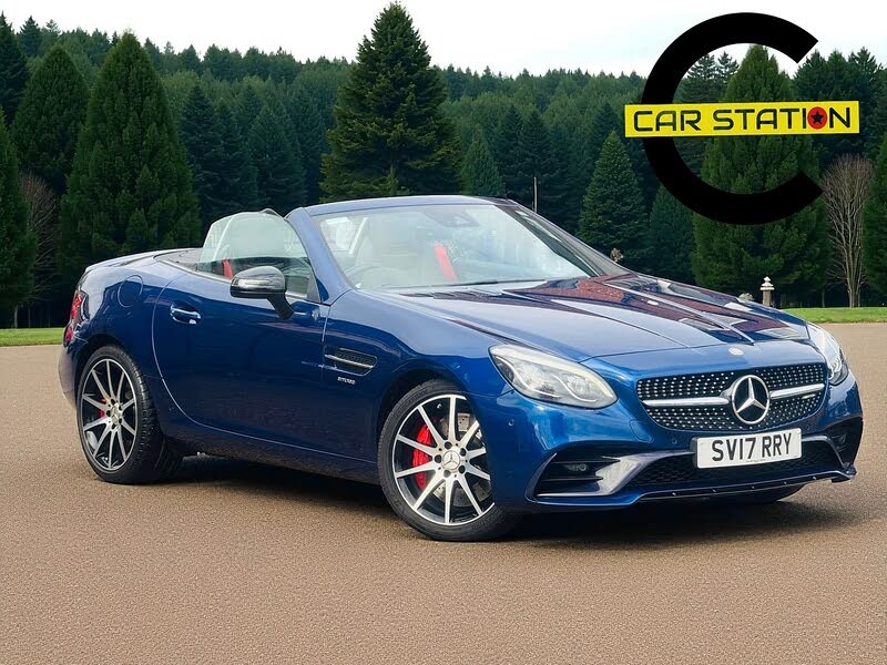 2017 Mercedes-Benz SLC 3.0 SLC AMG 43