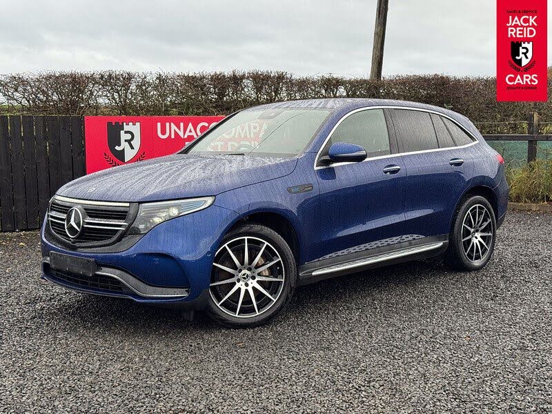2021 Mercedes-Benz EQC E EQC 400 AMG Line