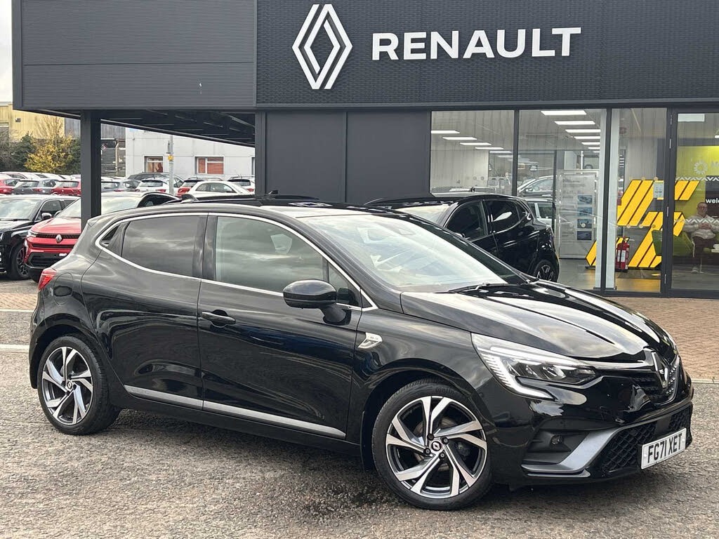 2021 Renault Clio 1.0 TCe r.s. line (90ps)