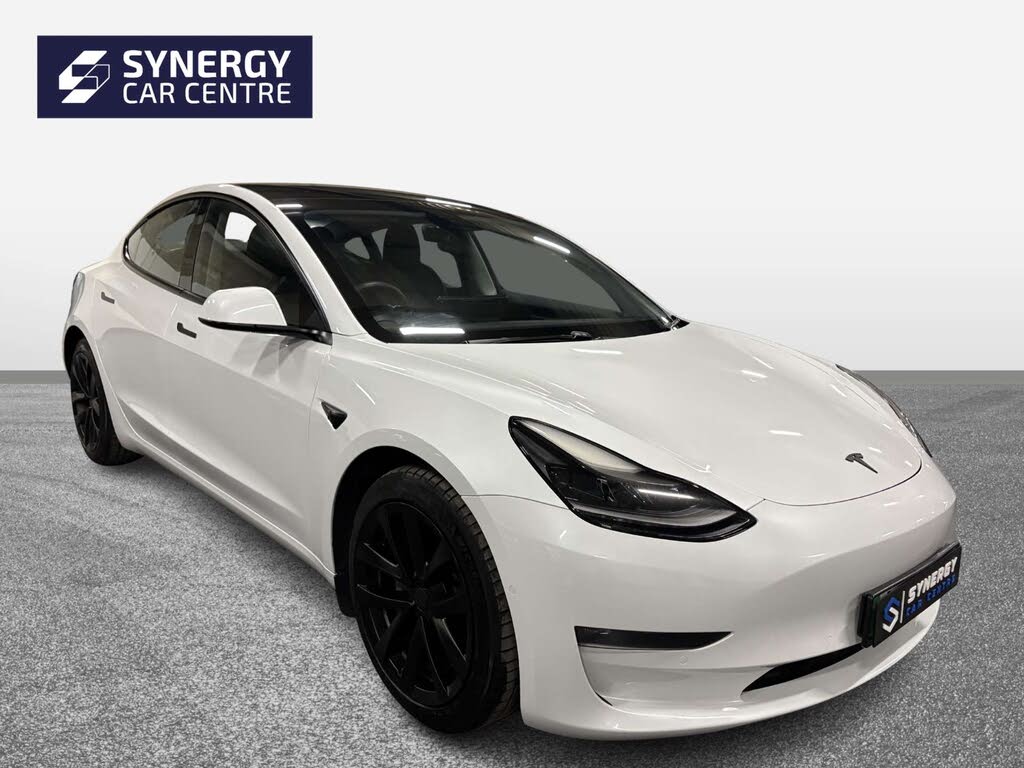 2021 Tesla Model 3 E Long Range AWD