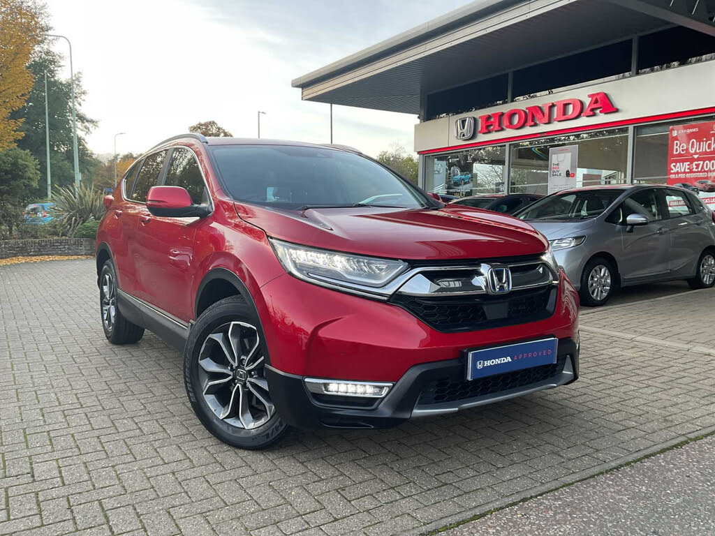2022 Honda CR-V 2.0 i-MMD EX AWD Hybrid