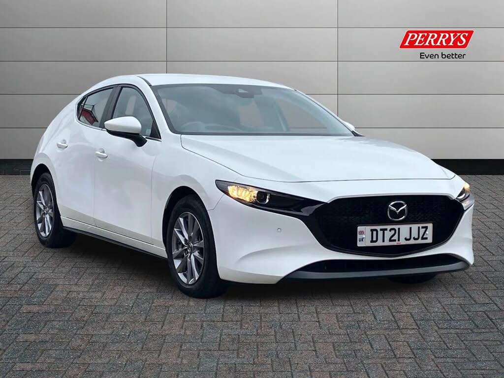 2021 Mazda Mazda3 2.0 SE-L Lux (122ps) Hatchback 5d