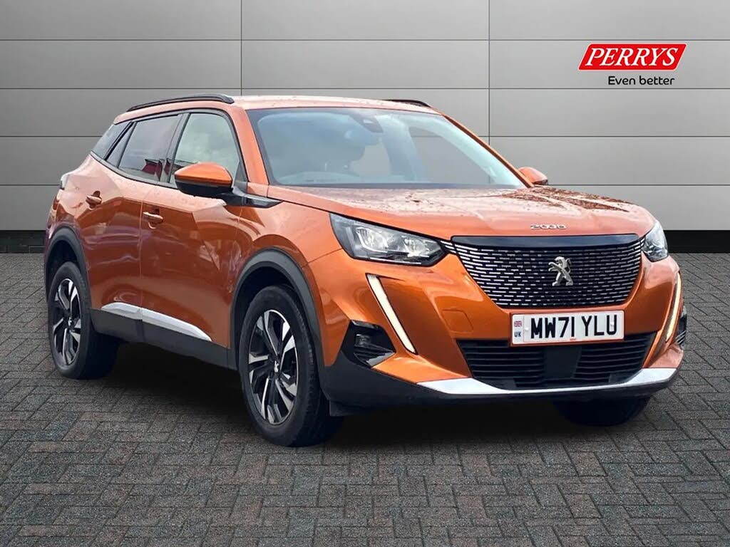 2021 Peugeot 2008 SUV 1.2 PureTech Allure Premium (100bhp)