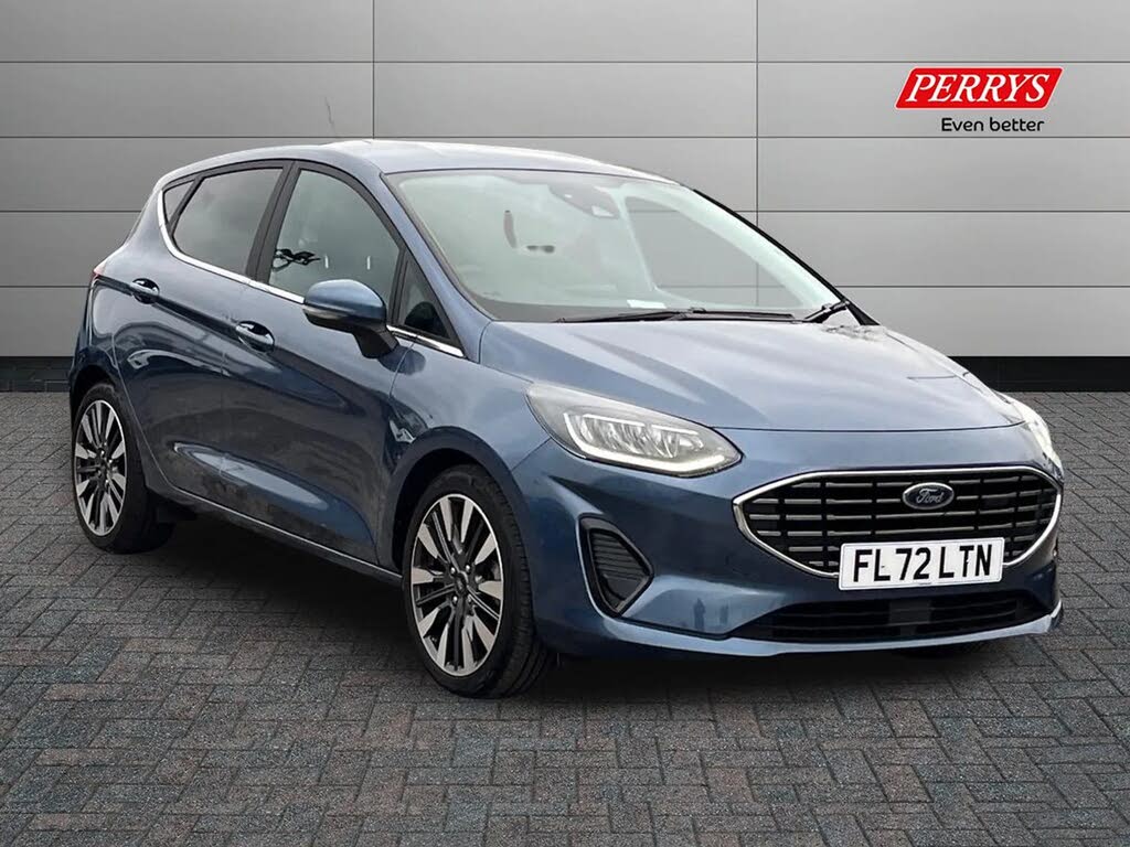2022 Ford Fiesta 1.0T Titanium X (125ps) Hybrid (mHEV)