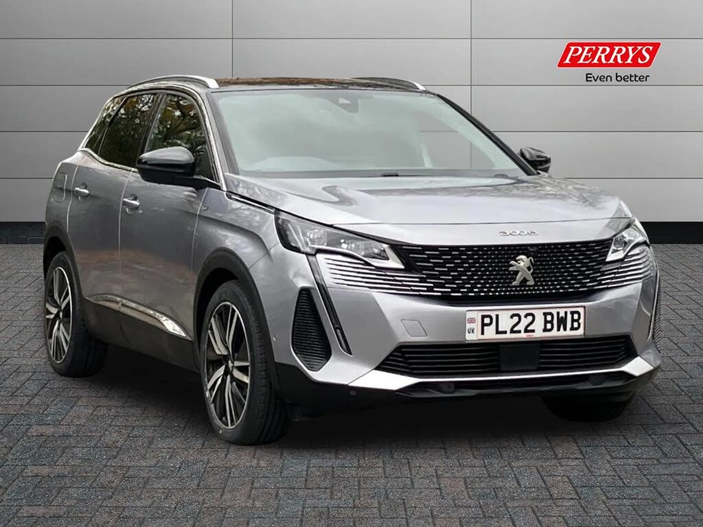 2022 Peugeot 3008 SUV 1.5 BlueHDi GT Premium