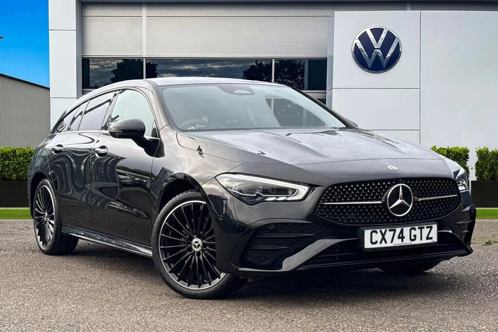 2024 Mercedes-Benz CLA 1.3 CLA 250e AMG Line Premium Plus Shooting Brake 5d