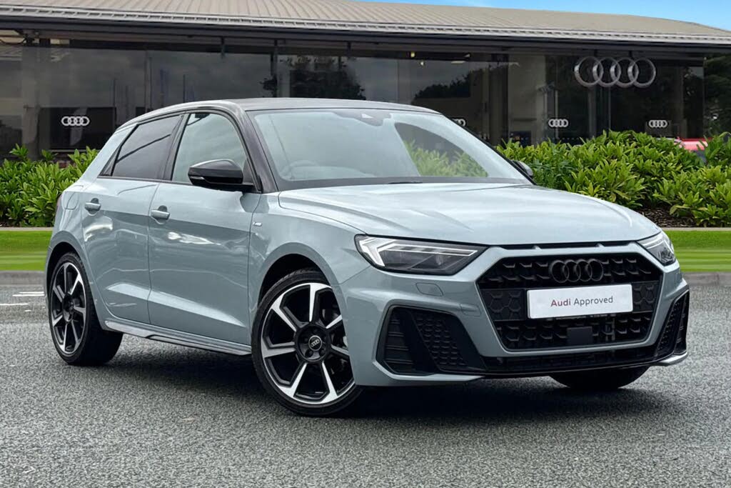 2025 Audi A1 1.0 30 TFSI Black Edition