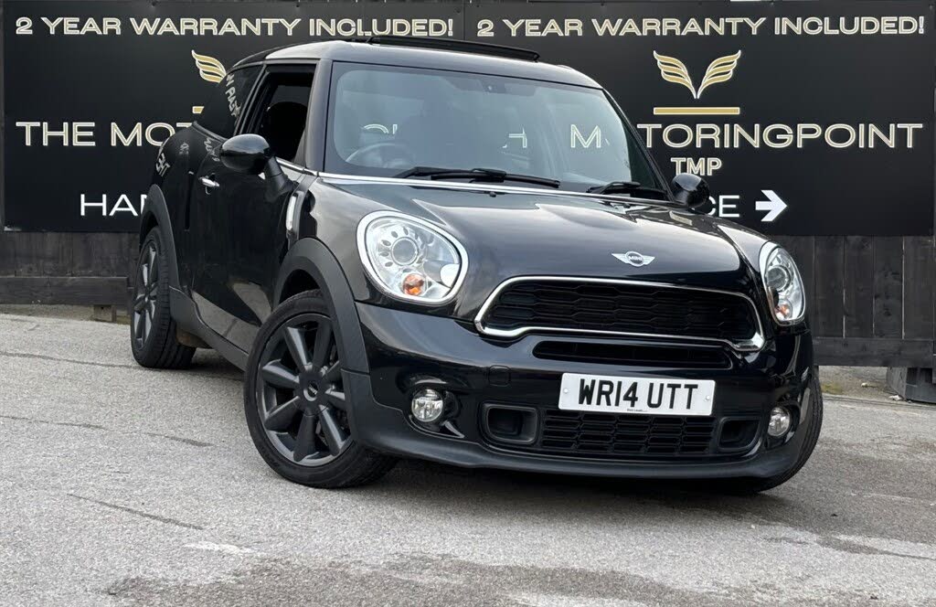 2014 MINI Mini Paceman 1.6 Cooper S
