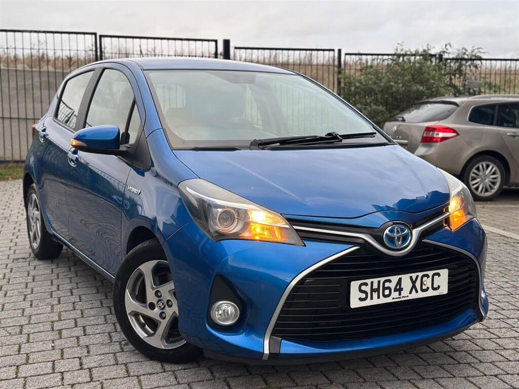 2014 Toyota Yaris 1.5 VVT-i Icon Hybrid