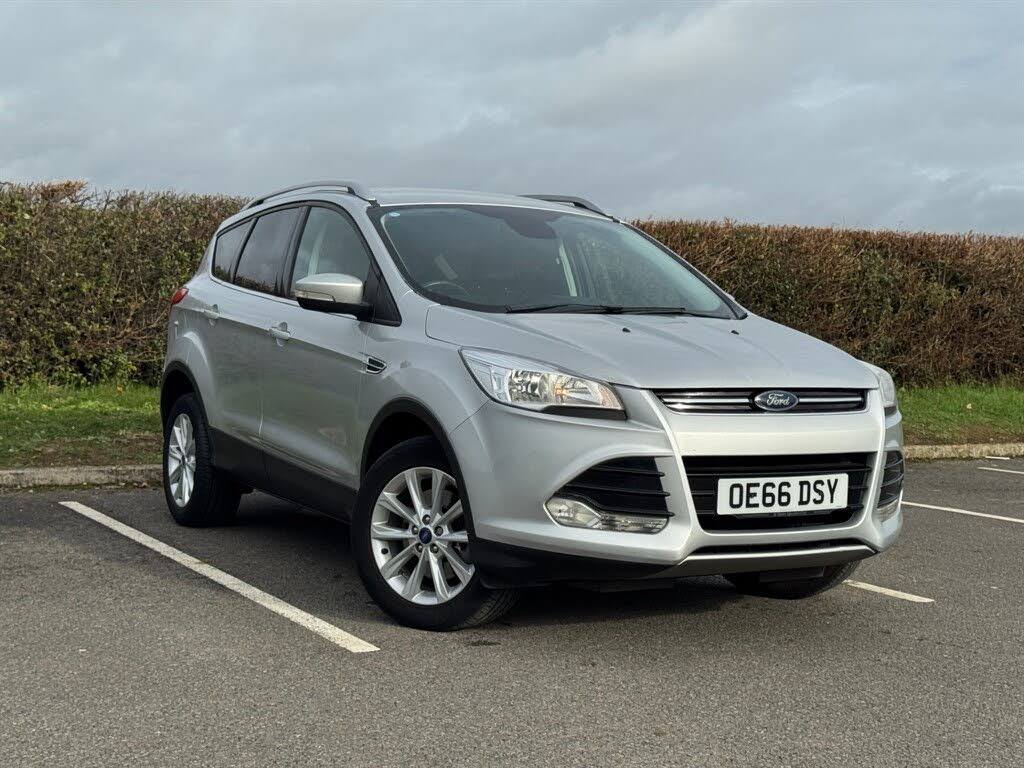 2016 Ford Kuga 2.0TDCi Titanium (180ps) (AWD)