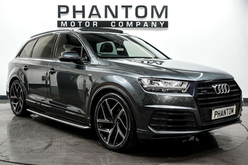 2018 Audi Q7 3.0 50 TDI Black Edition