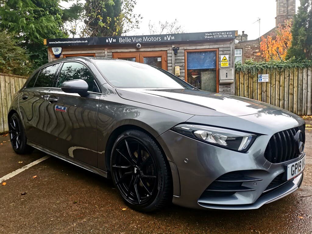 2019 Mercedes-Benz A-Class 1.3 A200 AMG Line (Premium) Hatchback 5d 7G-DCT