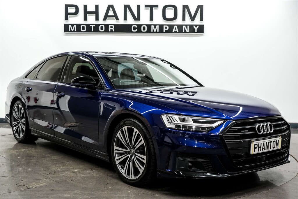 2020 Audi A8 3.0 50 TDI Black Edition