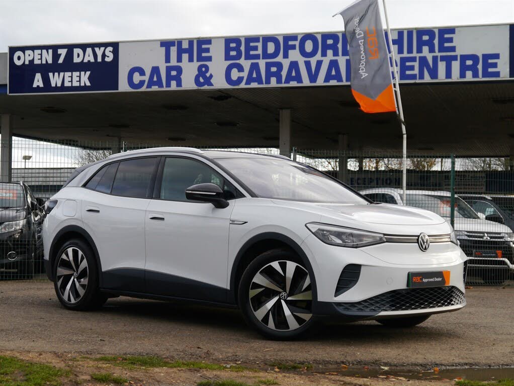 2021 Volkswagen ID.4 E First Edition