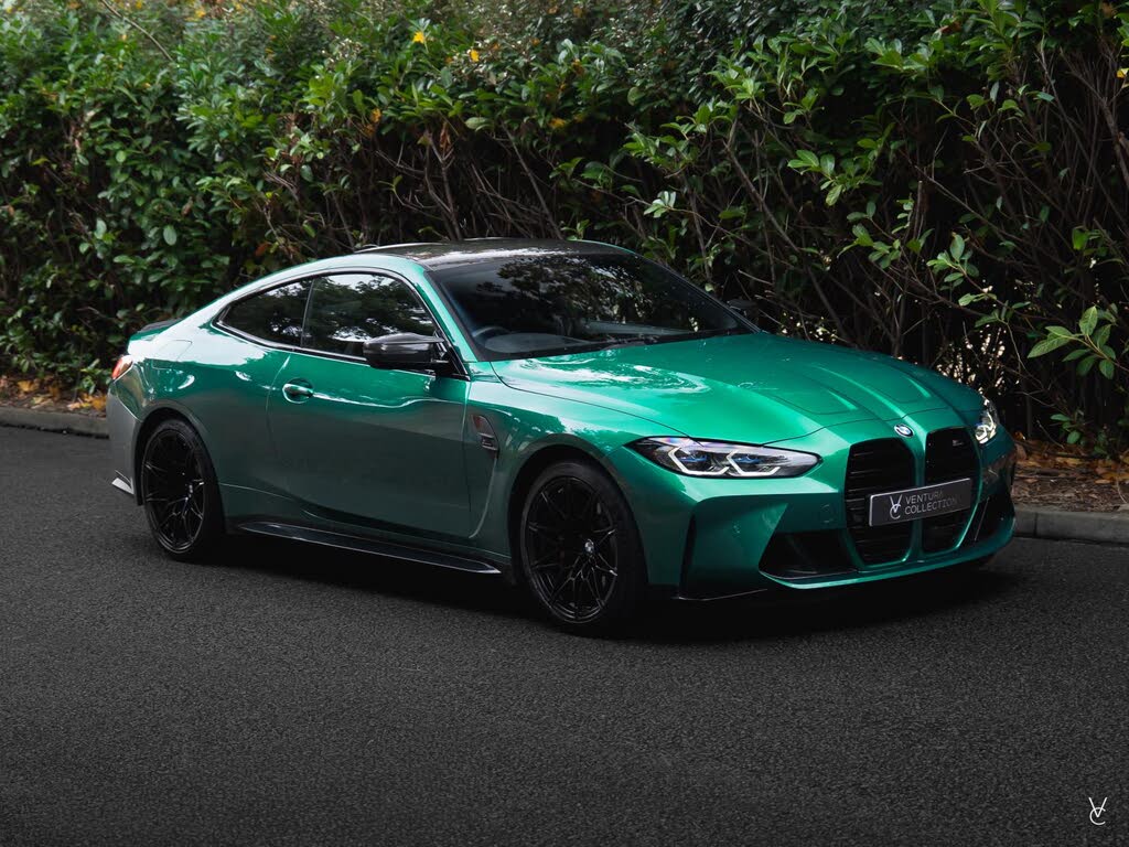 2023 BMW 4 Series 3.0 M4 Competition (503bhp) xDrive Coupe