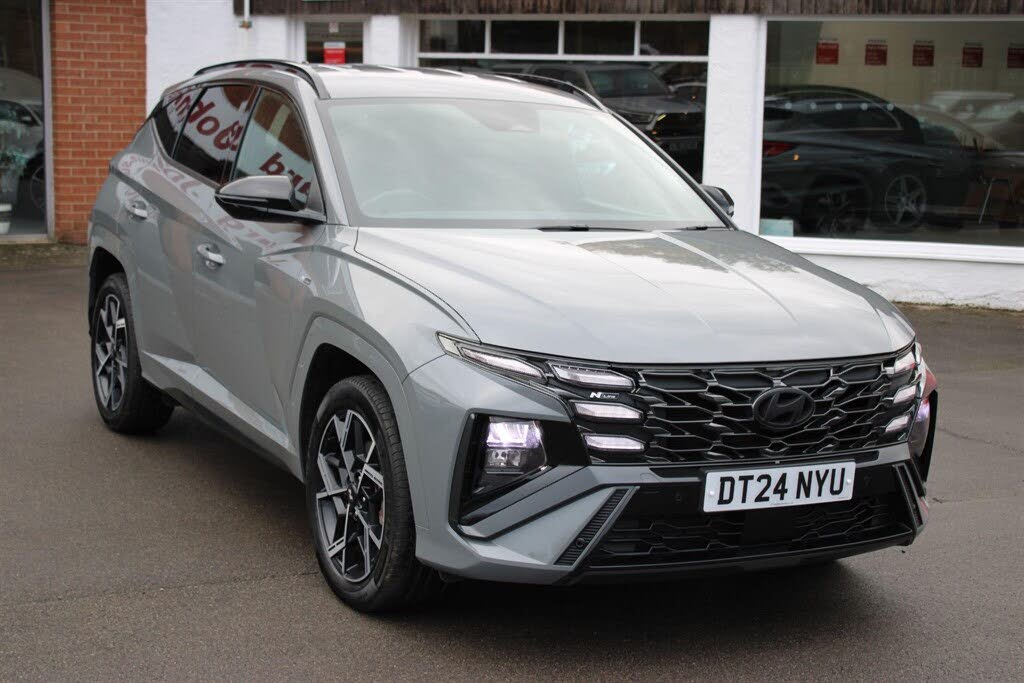 2024 Hyundai Tucson 1.6 T-GDi N Line (252ps) PHEV (Two-Tone Roof) Auto