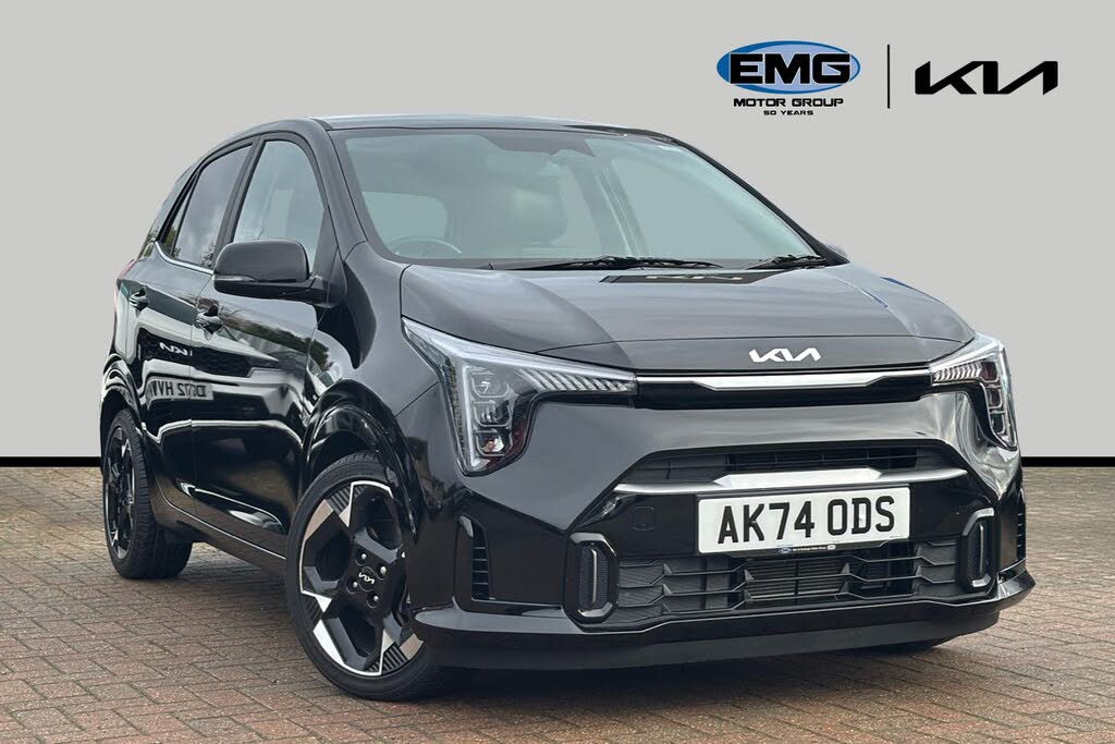 2024 Kia Picanto 1.2 Shadow Auto Seq