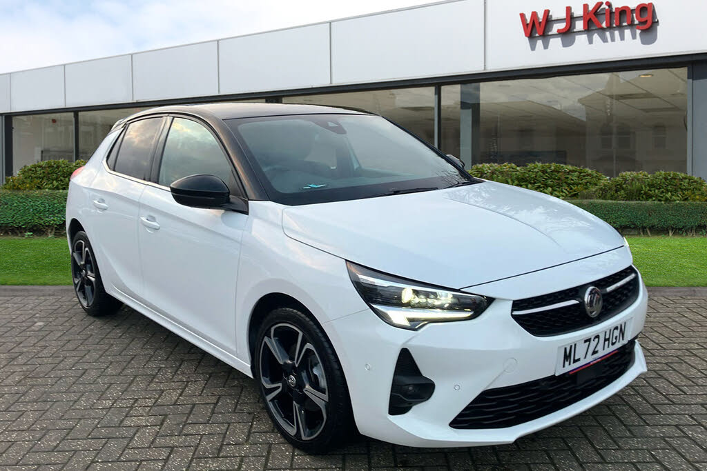 2022 Vauxhall Corsa 1.2 Turbo Ultimate (130ps) Auto