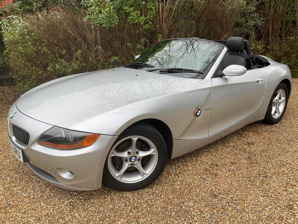 2003 BMW Z4 2.5 Roadster