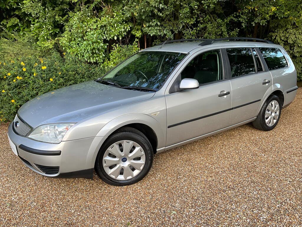 2004 Ford Mondeo 2.0TD LX 115 Estate 5d