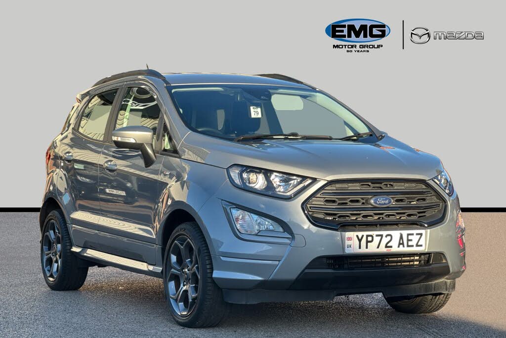 2022 Ford EcoSport 1.0T ST-Line (125ps)