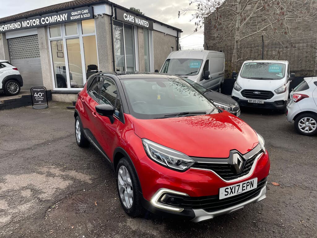 2017 Renault Captur 1.5dCi Dynamique S Nav (90bhp) ENERGY (s/s)