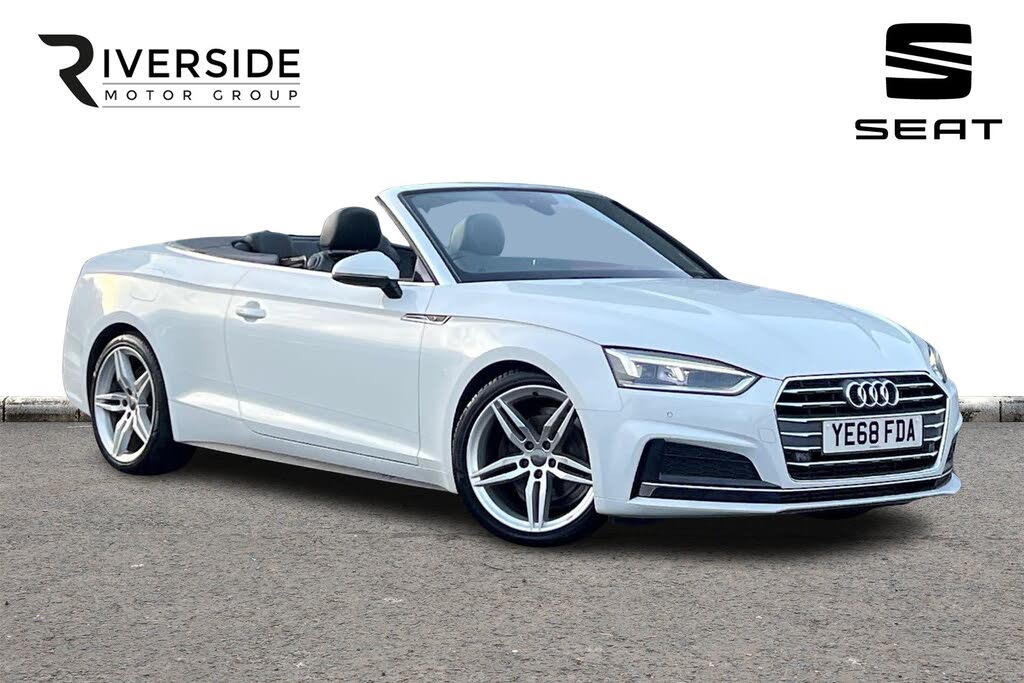2018 Audi A5 2.0 TFSI S Line (190ps) Coupe 2d Tronic