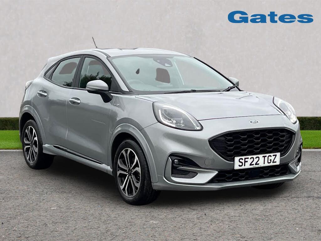 2022 Ford Puma SUV 1.0 ST-Line (125ps)