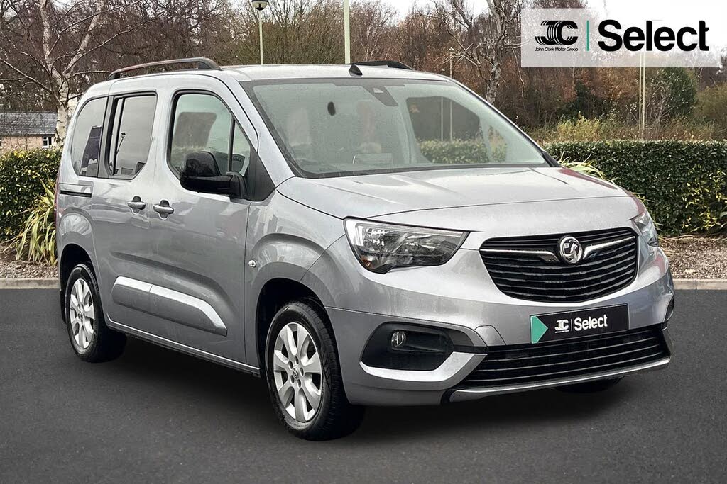 2022 Vauxhall Combo Life 1.5 SE (100ps)