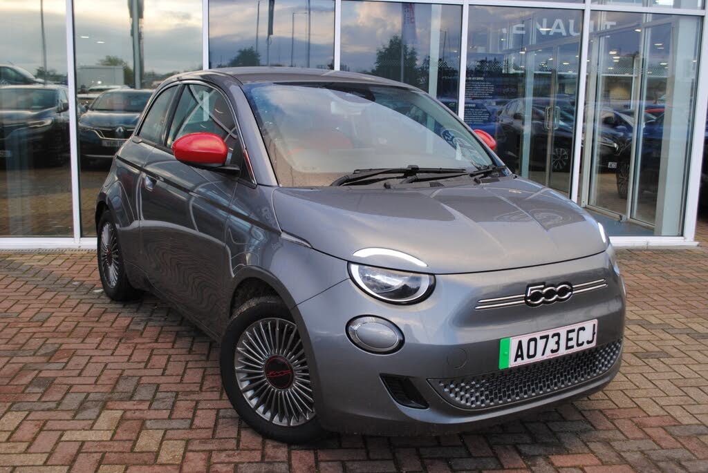 2023 Fiat 500 E RED (117bhp)