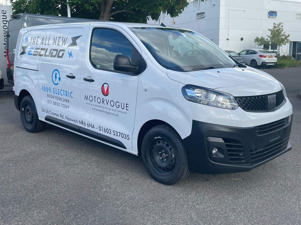 2023 Fiat Scudo E Tecnico 50kWh SWB Panel