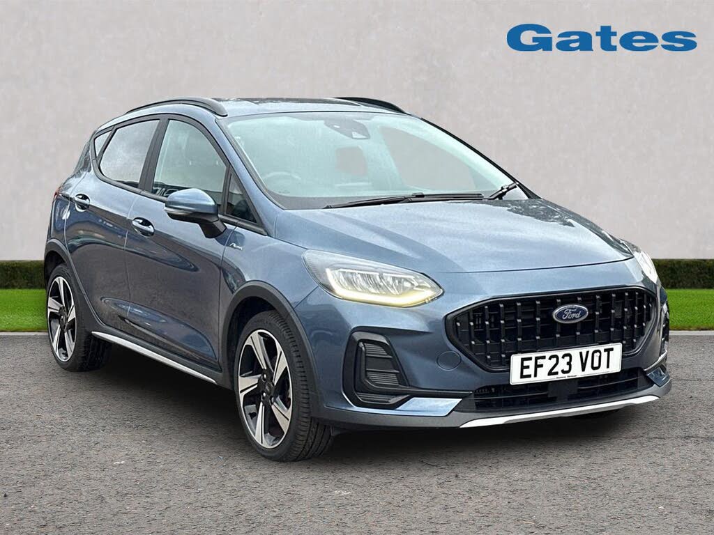 2023 Ford Fiesta 1.0T Active (100ps)