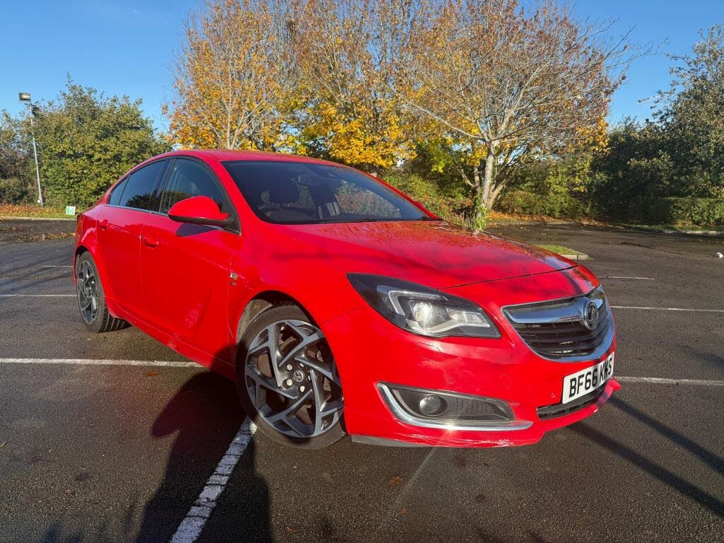 2016 Vauxhall Insignia 2.0CDTi SRi VX-Line (Nav) Auto