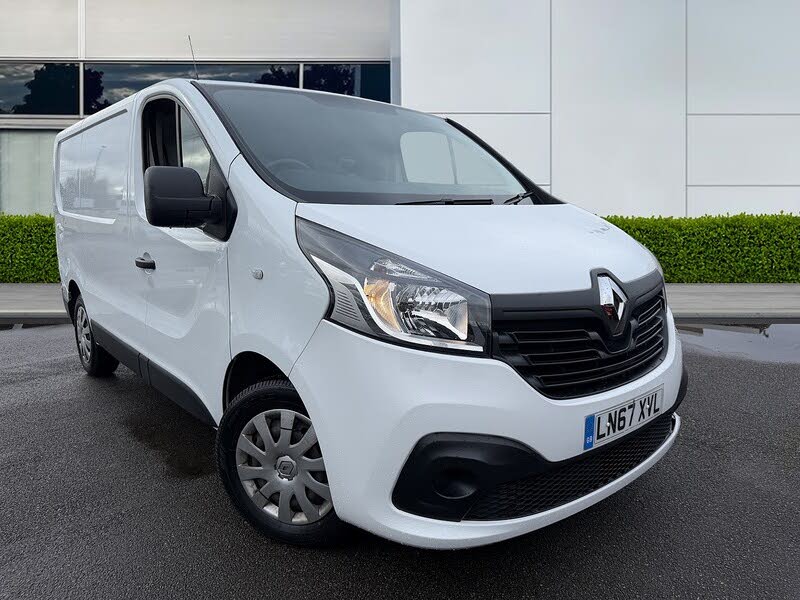 2017 Renault Trafic 1.6dCi SL27 125 Business+ Panel