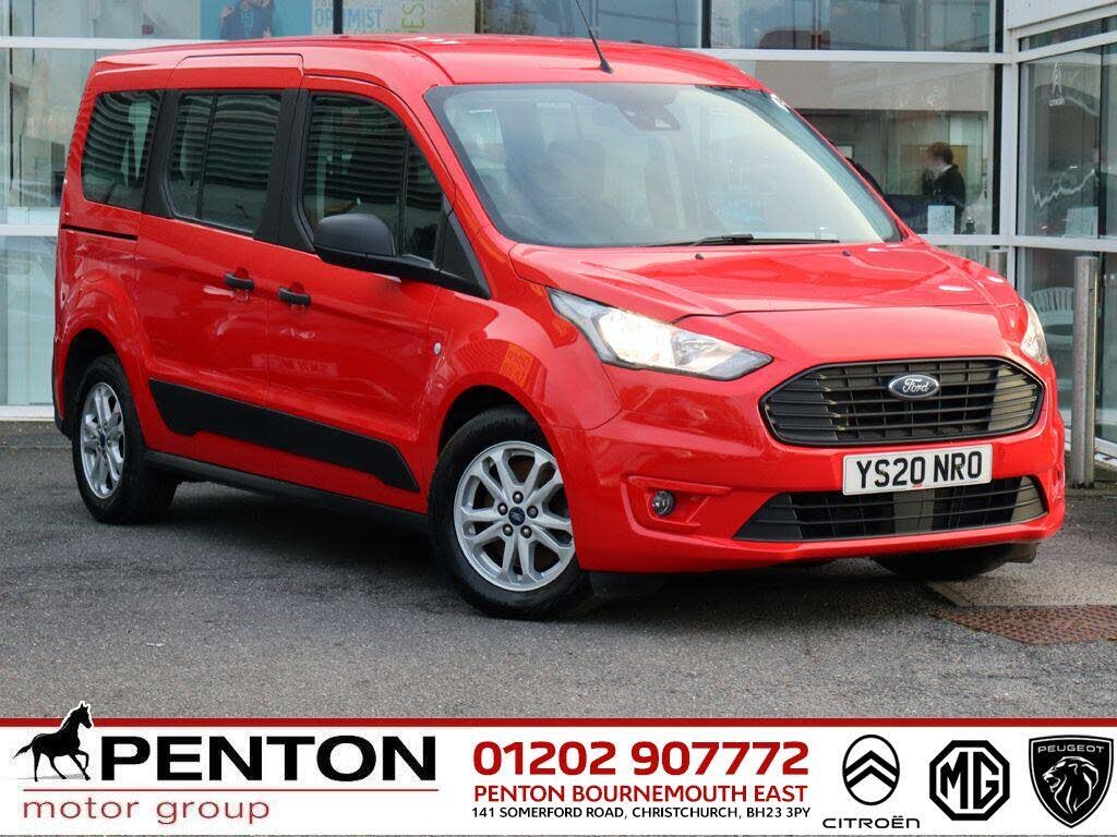 2020 Ford Grand Tourneo Connect 1.5 Zetec (120ps) Powershift