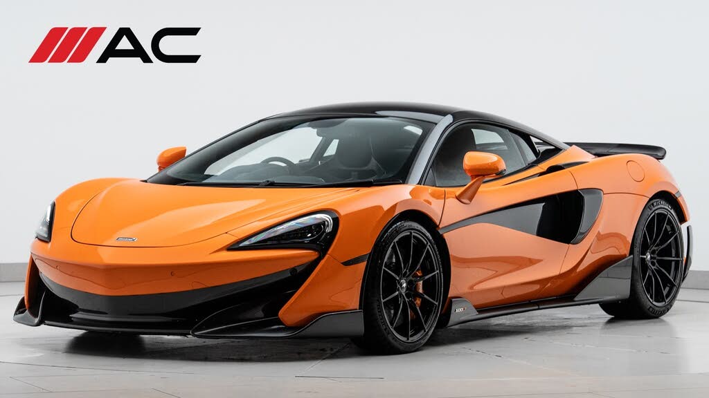 2020 McLaren 600LT 3.8 Coupe