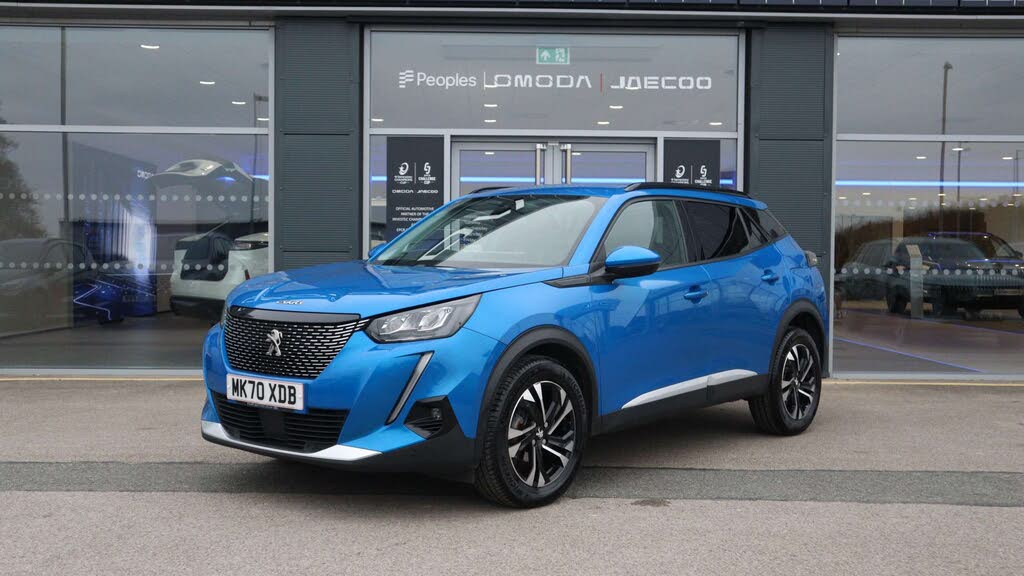 2020 Peugeot 2008 SUV 1.2 PureTech Allure Premium (100bhp)