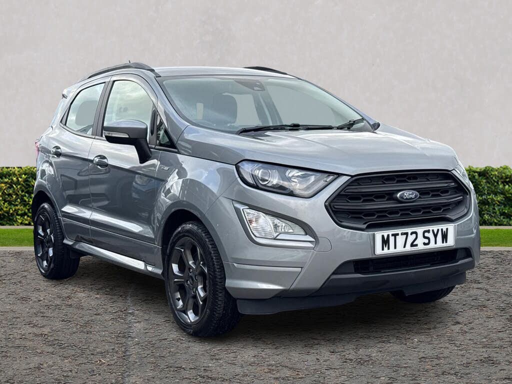 2022 Ford EcoSport 1.0T ST-Line (125ps)