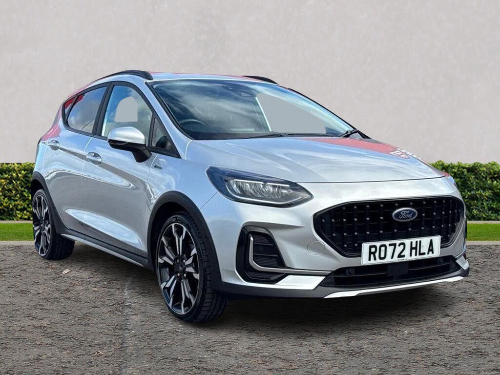 2022 Ford Fiesta 1.0T Active Vignale (125ps) Hybrid (mHEV) Powershift