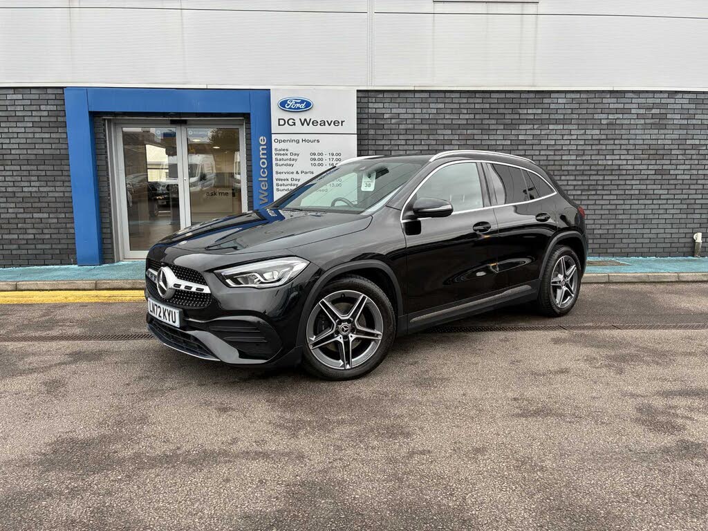 2022 Mercedes-Benz GLA-Class 1.3 GLA 200 AMG Line