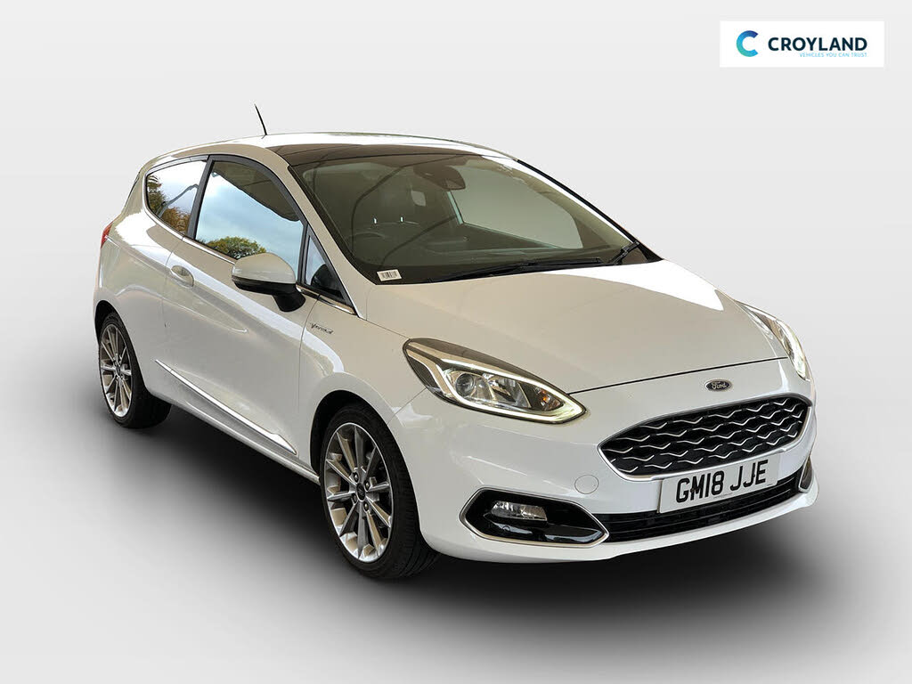 2018 Ford Fiesta 1.0T Vignale (140ps) 3d